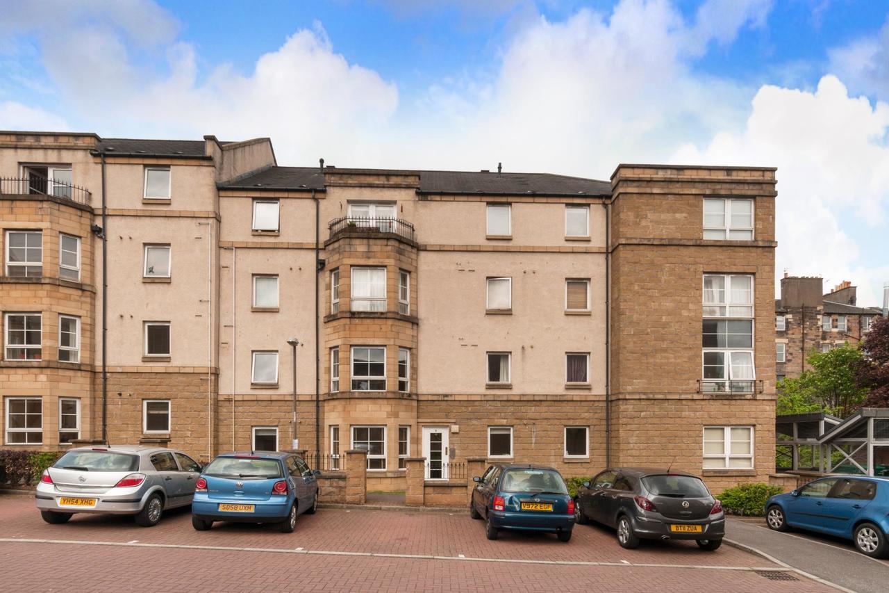 Dicksonfield Quiet Central Family Apartment With Parking Edimburgo Exterior foto